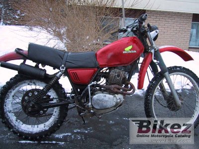 1977 Honda XL 250 photo